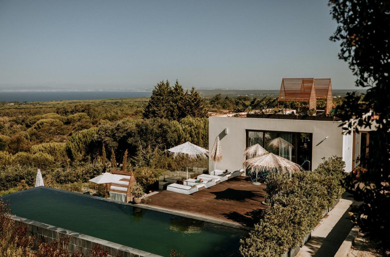 Eco-Lodge Villa Epicurea Sesimbra Exteriér fotografie